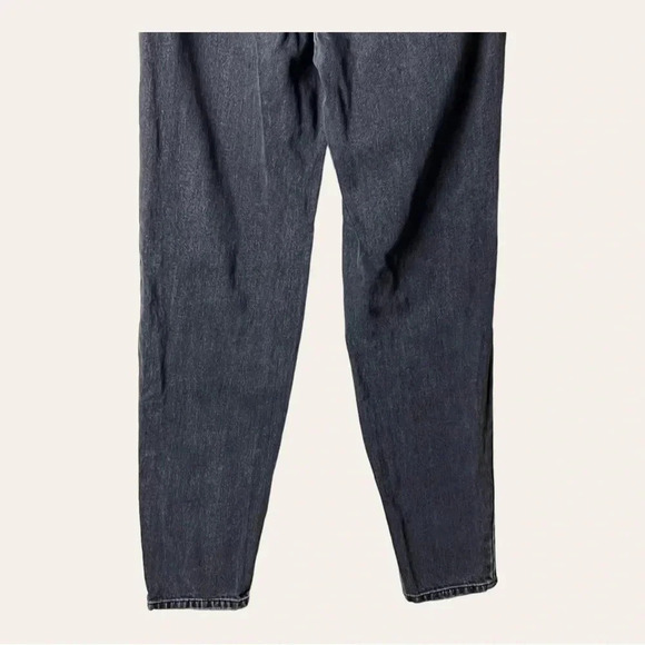 0344W. BDG URBAN OUTFITTERS MOM DENIM‎ JEANS BLACK IN COLOR SIZE 24 - Picture 9 of 9